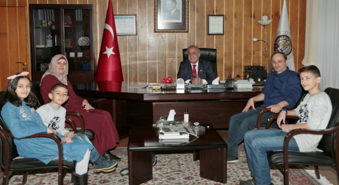 Gazzeli Esma Yunus'un hayalleri gerçek oldu 